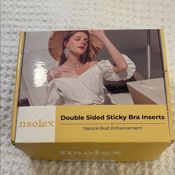 Nsolex Double Sided Sticky Bra Inserts - Picture 1 of 4